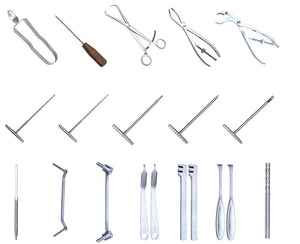 Orthopedic Instrument set for fracture of lower extremity Veterinary instrument