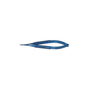 Titanium Curved Iris Scissor 102mm item#: 8003015