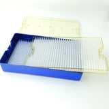 big sterilization tray box case double level ophthalmic eye surgical instrument