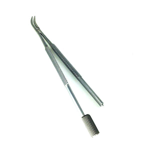 Blade Breaker and holder ophthalmic surgical instrument