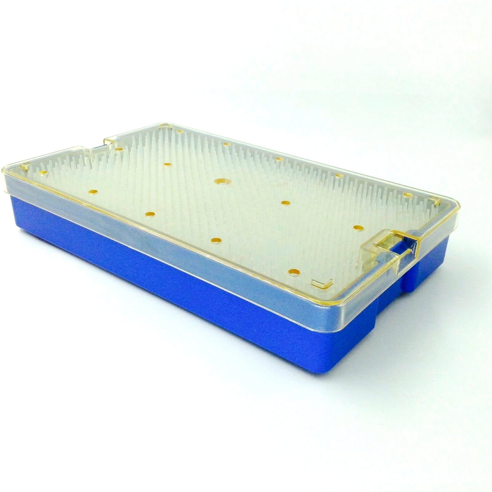 big sterilization tray box case double level ophthalmic eye surgical i ...