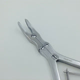 Double Action Bone Rongeurs slight curved jaws 8mm orthopedics  Instruments
