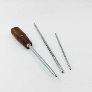 Cannulated Bone Screw Driver and 2 drill bits Veterinary orthopedics Instrument