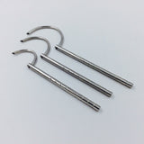 kit of 3 pcs Wire Passers Wire Guider Veterinary orthopedics Instrument 4mm hole