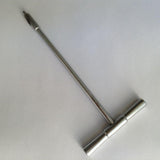 Reamer with T-handle for lower extremity orthopedics Veterinary instrument