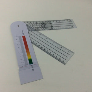 joint ruler Goniometer Angle Ruler with pain ruler orthopedics tool instruments