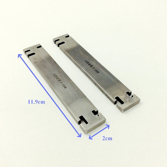 Kit of Bone Plates Bender Reconstruction Veterinary orthopedics Bending Irons