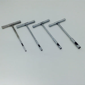 A set of Hollow Mill for Removal of Bone Screws Extractor orthopedics instrument