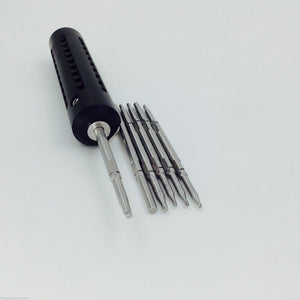 Bone Screwdriver set Quick Coupling handle Hex Head Veterinary orthopedic Instrument