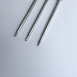 3 Pcs New different Bone Screw Drivers 2.5mm,3.5mm 4.5mm orthopedics instruments