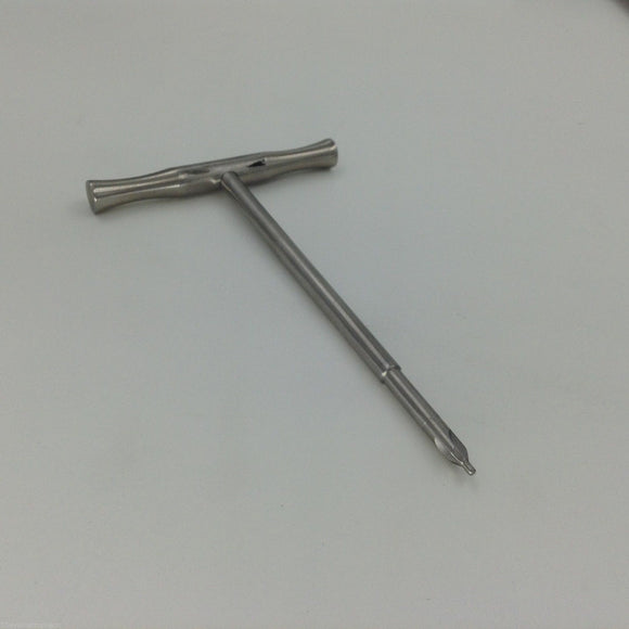 Stainless steel Reamer with T-handle 4mm tip orthopedics Veterinary instrument